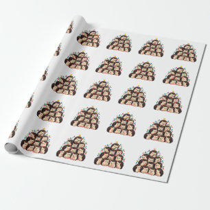 Igel Weihnachtsbaum Frohe WeihnachtsWeihnachten We Geschenkpapier