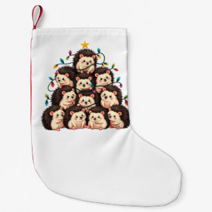 Igel Weihnachtsbaum Frohe WeihnachtsWeihnachten We Kleiner Weihnachtsstrumpf