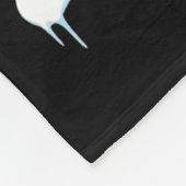 Igel Weihnachtsbaum Lichter Weihnachtsmann Weihnac Fleecedecke (Ecke)