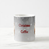 Igel-Weihnachtskaffee Kaffeetasse (Mittel)
