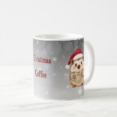 Igel-Weihnachtskaffee  Kaffeetasse (VorderseiteRechts)