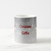 Igel-Weihnachtskaffee  Kaffeetasse (Mittel)