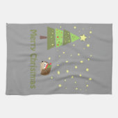 Igel Weihnachtslandschaft Handtuch (Horizontal)