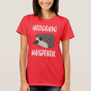 Igel Whisperer Animal Lover T - Shirt