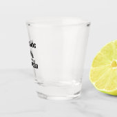 Igel WHISPERER Schnapsglas (Rechts)