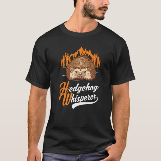 Igel Whisperer T-Shirt (Vorderseite)