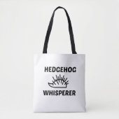 IGEL WHISPERER TASCHE (Vorderseite)