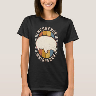 Igel Whisperer Vintag Classic Retro Animal ln T-Shirt