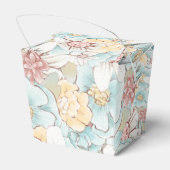 Igel Woodland Boy Baby Showroom Picnic Vielen Dank Geschenkschachtel (Rückseite)