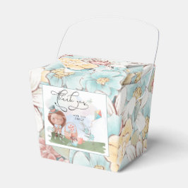 Igel Woodland Boy Baby Showroom Picnic Vielen Dank Geschenkschachtel