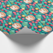 Igel Wrapping Paper Geschenkpapier (Ecke)
