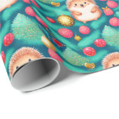 Igel Wrapping Paper Geschenkpapier (Rolleneckpunkt)