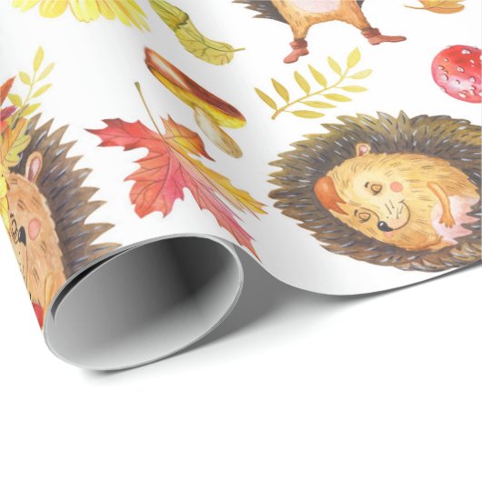 Igel Wrapping Paper Geschenkpapier (Rolleneckpunkt)