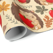 Igel Wrapping Paper Geschenkpapier (Rolleneckpunkt)