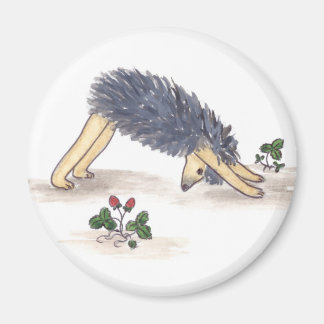 Igel Yoga Magnet