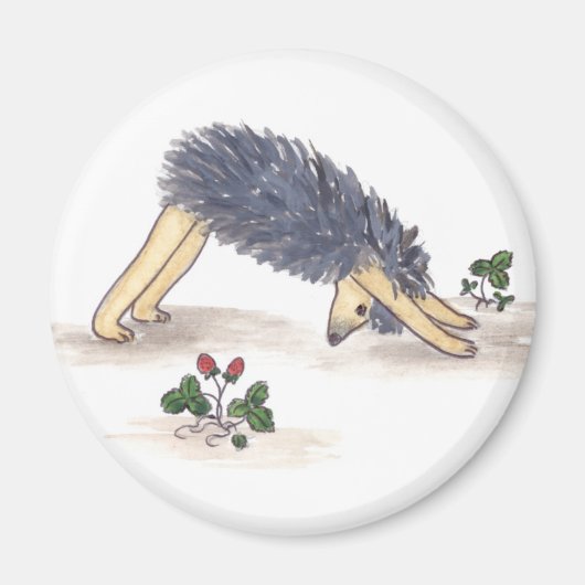 Igel Yoga Magnet (Vorne)