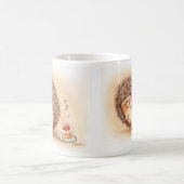 Igel Yum Kaffeetasse (Mittel)