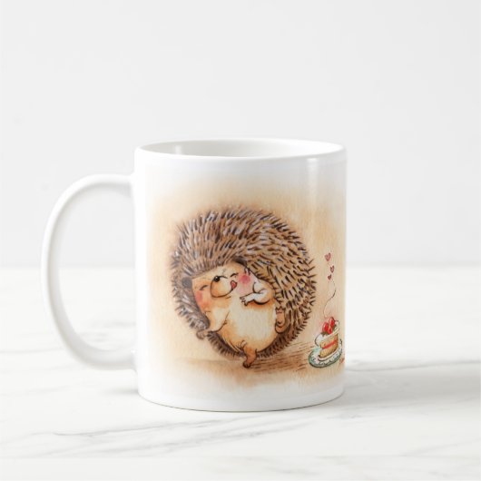 Igel Yum Kaffeetasse (Links)