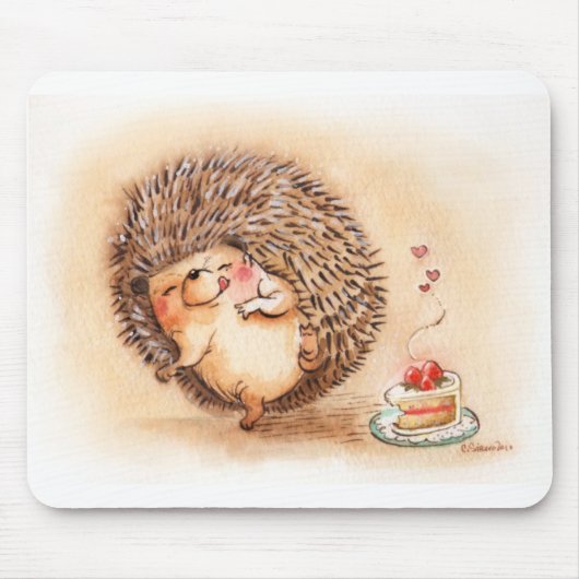 Igel Yum Mousepad (Vorne)