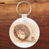 Igel Yum Schlüsselanhänger (Vorderseite)