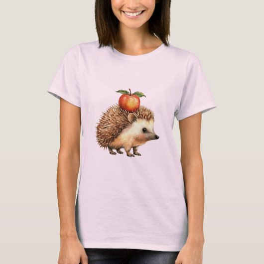Igelapfel T-Shirt (Vorderseite)
