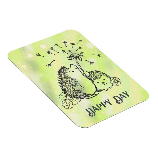 Igelchen Magnet (Rechte Seite)