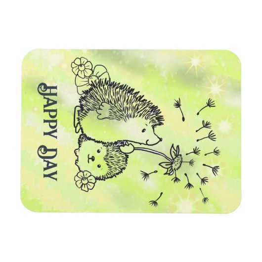 Igelchen Magnet (Horizontal)