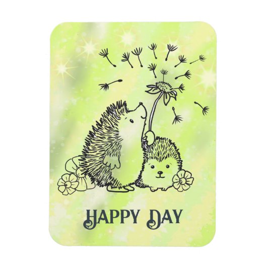 Igelchen Magnet (Vertikal)