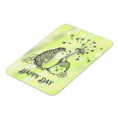 Igelchen Magnet (Linke Seite)