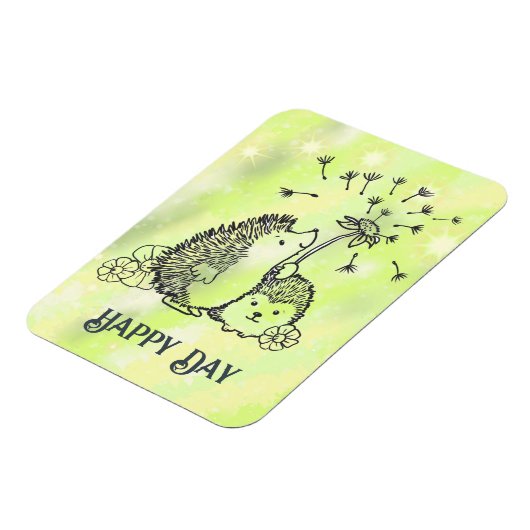 Igelchen Magnet (Linke Seite)