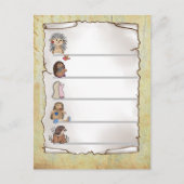 Igelchen Postkarte (Vorderseite)