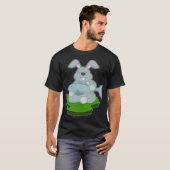 Igelfischer Angelrute T-Shirt (Vorne ganz)