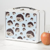 IgelLunchbox Metall Brotdose (Beispiel)