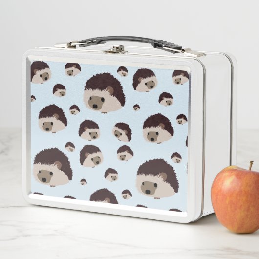 IgelLunchbox Metall Brotdose (Beispiel)