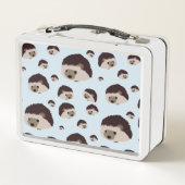 IgelLunchbox Metall Brotdose (Rückseite)