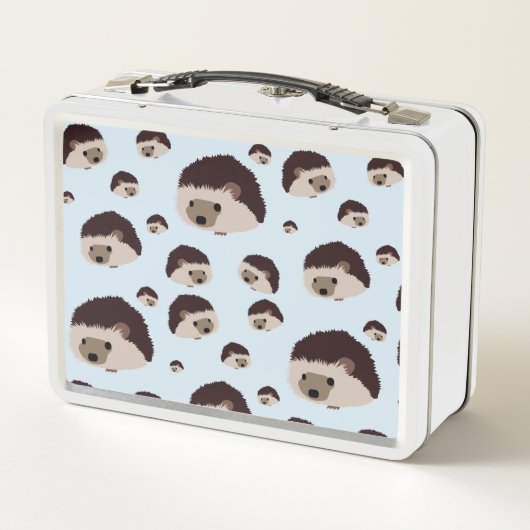 IgelLunchbox Metall Brotdose (Rückseite)