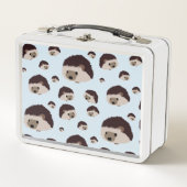 IgelLunchbox Metall Brotdose (Vorderseite)