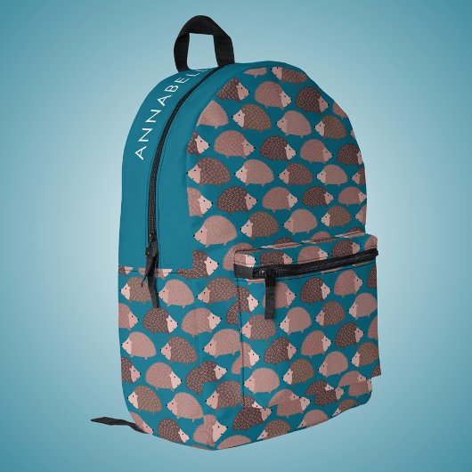 Igelmuster Bedruckter Rucksack