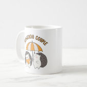 Igelpaar Kaffeetasse (Vorderseite Links)