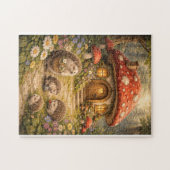 Igelpilzhaus Puzzle (Horizontal)