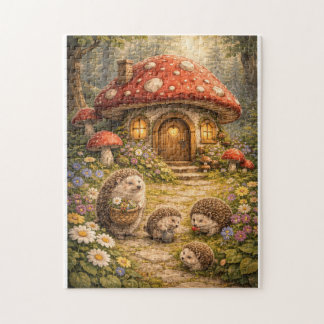 Igelpilzhaus Puzzle