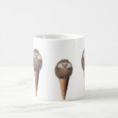 Igels-Eiscreme Kaffeetasse (Mittel)