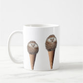 Igels-Eiscreme Kaffeetasse (Links)