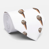 Igels-Eiscreme Krawatte (Gerollt)