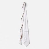 Igels-Eiscreme Krawatte (Rückseite)