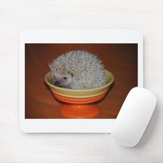 Igels-Eiscremebecher Mousepad (Mit Mouse)