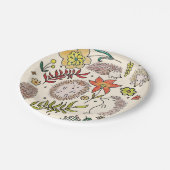 Igels-Feld Pappteller (Schrägansicht)