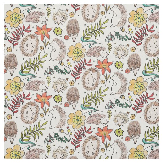 Igels-Feld Stoff (Muster)