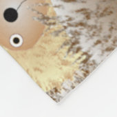 Igels-Fleece-Decke Fleecedecke (Ecke)