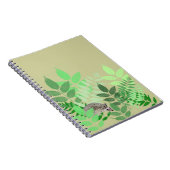 Igels-Garten-Notizbuch Notizblock (Rechte Seite)